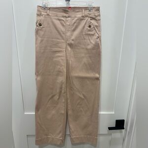 SPANX Rose Colored Straight Trousers